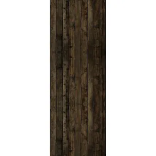 Queence Vinyltapete »Holzoptik« Holz Motiv Retro bedruckt gemustert glatt 90x250cm, selbstklebend, kinderleichte Anbringung,, Sticker, bunt