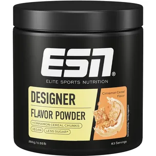 ESN Designer Flavor Powder, Cinnamon Cereal,