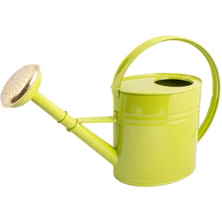 Guillouard Gießkanne aus verzinktem Stahl 6 Liter mit Apfelmessing