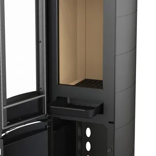 THERMIA Alpha Ring Stahl Schwarz