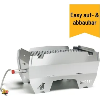 Skotti Grill silber