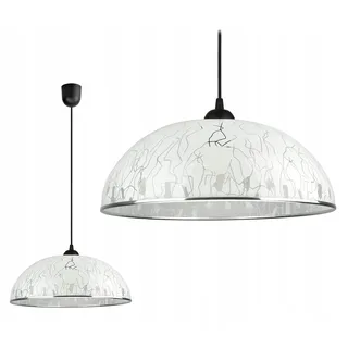 FKL Hängeleuchte Küchenlampe Hängelampe Pendelleuchte Küche hängeleuchten & pendelleuchten Esszimmerlampe led Lampe Leuchte Modern ⌀37 Grau Weiß
