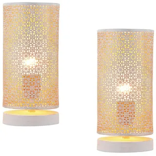 Marrakesch Orient & Mediterran Interior Tuza Weiß 2 St.