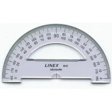 Linex, Massstab, Winkelmesser 180° (100 mm)