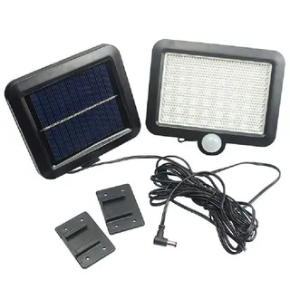 Höfftech 14032 LED Solar Strahler mit Bewegungsmelder