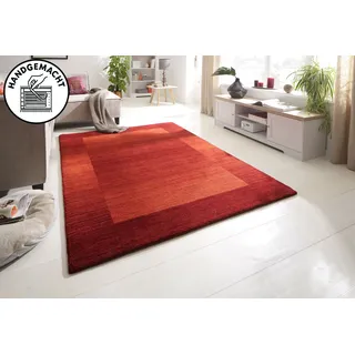 THEKO Gabbeh Super Bettumrandung 300 x 400 cm Rot