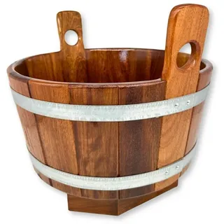 blumenberg gmbh Fußwanne aus Kambala mit transparenter Hygieneversiegelung