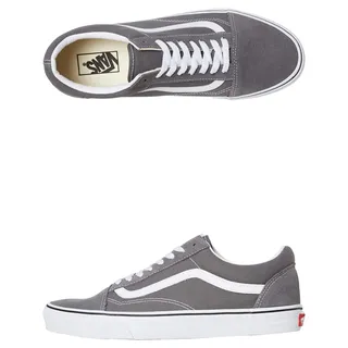 Old Skool Pewter/True White 42