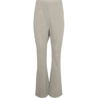 Lockere Schlaghose Stretch Schlupfhose Flare Pants VMLIVA | S / 32L - Beige