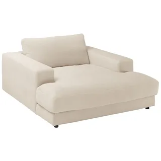 KAWOLA Longseat MADELINE Feincord 80 x 70 x 100 cm Beige
