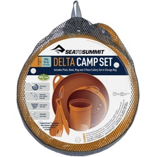 Bild von Delta Camp Set 4-teilig orange