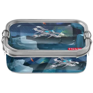 Step By Step Edelstahl-Lunchbox Starship Sirius Aufbewahrungsbehälter 800ml (00213515)