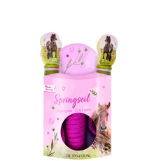 Bild - Springseil, Pferdefreunde, in pink