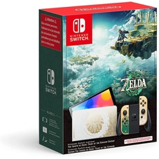 Bild Switch OLED -Modell The Legend of Zelda: Tears of the Kingdom Edition