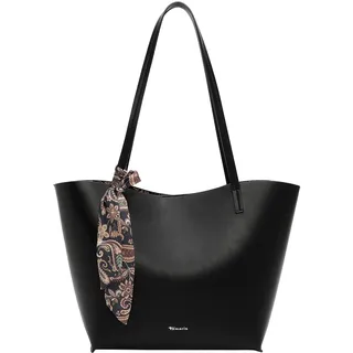 TAMARIS Shopper Polyester Black