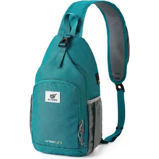 SKYSPER Herren Brusttasche Sling Bag Klein Wasserfest Crossbody Pack Outdoor Reise
