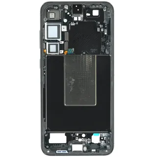 Original Samsung Galaxy S24 Plus S926B Mittelrahmen Display Rahmen Schwarz (ohne Display) & Werkzeug - Schwarz