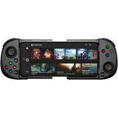 ShanWan Smartphone Controller für Android/iOS, Handy Controller Einziehbar für iPhone15, Bluetooth Mobile Gaming Controller für Xbox Cloud Steam Link GeForce NOW MFi Apple Arcade Games