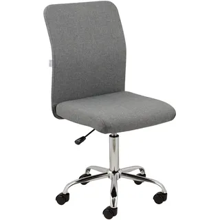 Baroni Home Stoff Grau