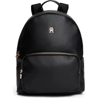 Rucksäcke Tommy Hilfiger Popette Soft Dome AW0AW17652BDS - Schwarz