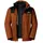 Evolve II Triclimate 3in1 Jacke Herren Burnt Umber/Asphalt Grey S