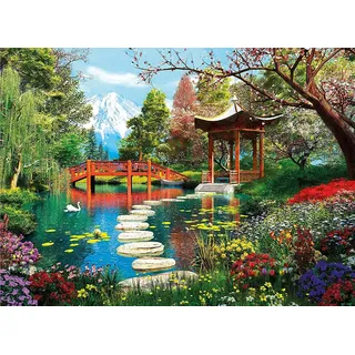 Clementoni 39513, 1000 Stück(e), Landschaft, 10 Jahr(e)