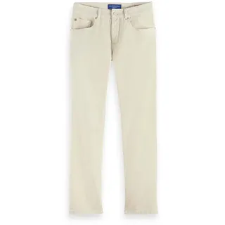 Scotch & Soda 175034 Regular Slim Fit Jeans - Off White - 33 - 34
