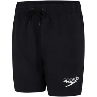 Speedo Jungen 13" Watershorts | Schwimmshorts | Schwimmhose | Schnelltrocknend | Bequeme Passform | Chlorbeständig Badehose, Schwarz, XXL