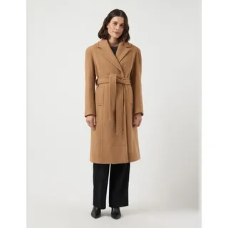 Y.A.S Yaskali Wool Blend Coat S. Noos Braun 34