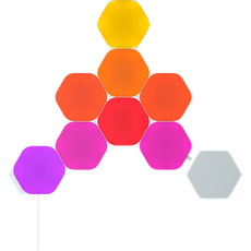Bild Shapes Hexagons Starter Kit 9 Paneels