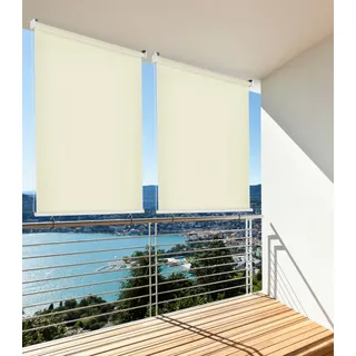 hecht international Senkrechtmarkise, beige