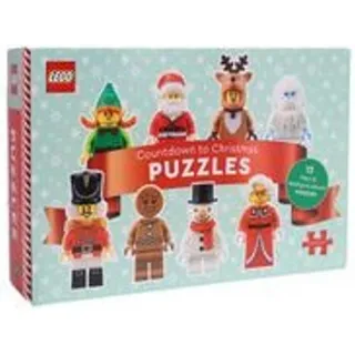 LEGO Countdown bis Weihnachten Puzzles