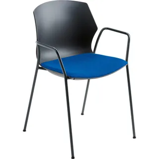 Mayer Sitzmöbel Stapelstuhl »Stapelstuhl myPRIMO« (Packung) stapelbar, blau