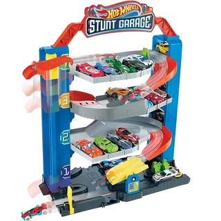 Hot Wheels City Stunt Garage Spielset