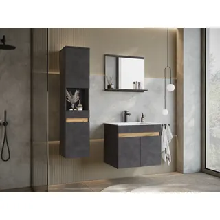 WELLTIME COIN 3-tlg. Schwarz