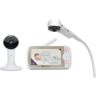 Motorola VM65X Connect 505537471087 Babyphone mit Kamera WLAN 2.4 GHz