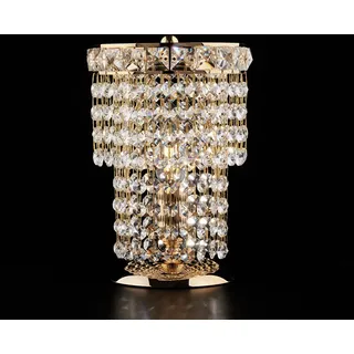 Klassische Lampe Wagner Gold 1 Leuchte E14