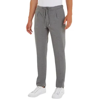 Tommy Hilfiger Herren Stoffhose Denton Straight Fit, Grau (Light Grey Heather), 33W/32L