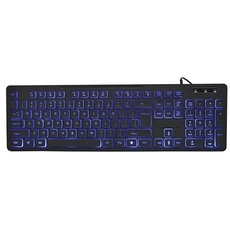 Gembird - keyboard - QWERTY - US - black - Tastaturen - Englisch - US - Schwarz