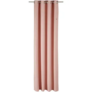 Esprit »Harp« Ösen 1 Stk. tlg. HxB: 250x140, Blickdicht, mit Lederlabel, (BxH) 140 x 250 cm,