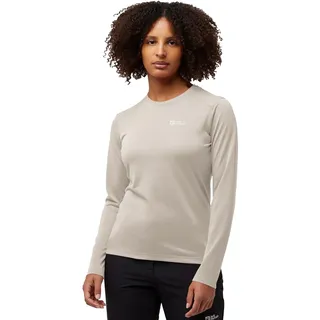 Jack Wolfskin Vonnan LS W pale sand S