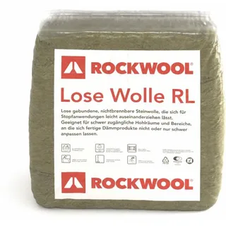 Rockwool lose Steinwolle 30 l