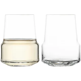 Schott Zwiesel Zwiesel Glas Level Weißwein Tumbler 2er Set Gläser 2 ct