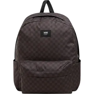 Vans Old Skool Check Rucksack Schwarz
