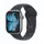 Watch Series 11 GPS+Cellular 42 mm Aluminiumgehäuse grau Sportarmband schwarz M/L
