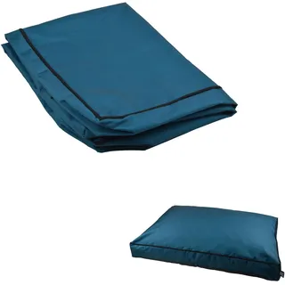 Love Story Kissenbezug, rechteckig, Polyester, Oxford, 80 x 60 cm, Mix and Match, Smaragd