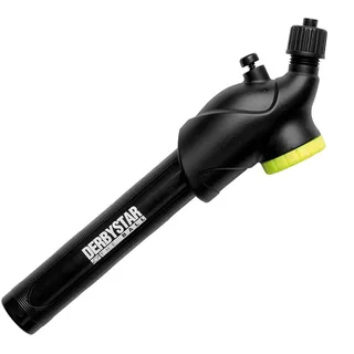 derbystar Ballpumpe mit Luftdruckprüfer,