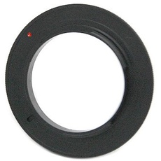 Caruba Reverse Ring Nikon ai-72 mm Adapter eines Kamera-Ziele – Adapter eines Kamera-Ziele (schwarz, 7,2 cm)