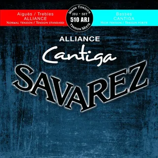 Savarez 510 ARJ Alliance Cantiga MHT (6 x, Gitarre, 0.02"), Saiten