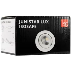 SG Armaturen Junistar lux isosafe in/outdoor white 3000k